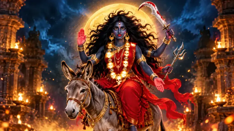 मां कालरात्रि कौन हैं: सप्तमी पर पूजा, जानें कथा, मंत्र और व्रत के नियम