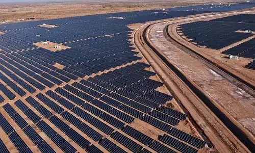 Solar Energy Plant