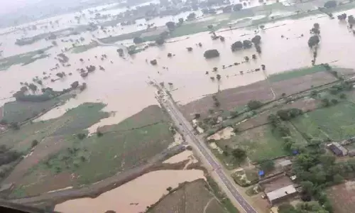ग्वालियर और चम्बल में बाढ़