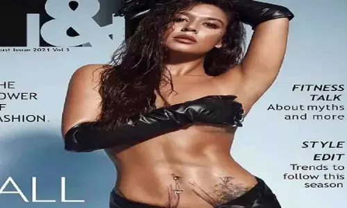 Krishna Shroff  ने बिन टॉप और पैंट की बटन खोल कराया बोल्ड फोटोशूट, फोटो देख हैरान रह गए फैंस