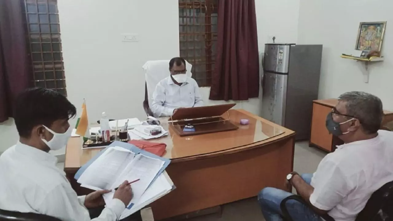 अनूपपुर के स्वास्थ्य विभाग में करोड़ो के टेंडरिंग घोटाले की जांच शुरू, EoW रीवा की टीम ने मारा छापा