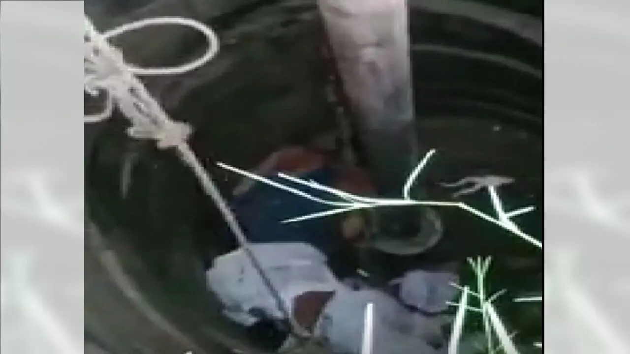 मोटर निकालने कुएं में उतरे 3 किसानों की जहरीली गैस से मौत, 1 गंभीर