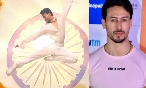 Tiger Shroff ने वंदे मातरम गाने का शेयर किया मोशन पोस्टर, 10 अगस्त को रिलीज होगा गाना