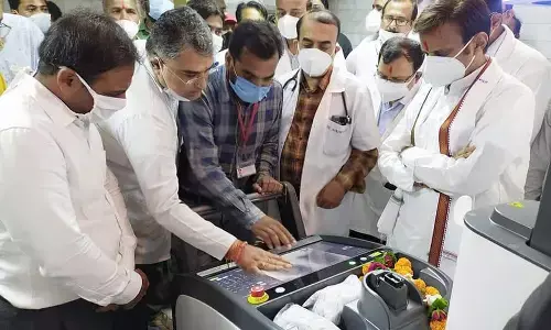 रीवा मेडिकल कॉलेज के अस्पतालों में बढ़ी सुविधाएं, सोनोग्राफी व एक्सरे की नई मशीन शुरू, पूर्व मंत्री ने किया लोकार्पण