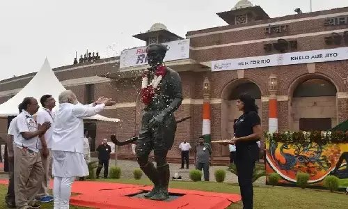 खेल रत्न अवॉर्ड से राजीव गांधी का नाम हटाया गया, अब पुरस्कार हॉकी के जादूगर मेजर ध्यान चंद के नाम पर होगा, पीएम ने की घोषणा