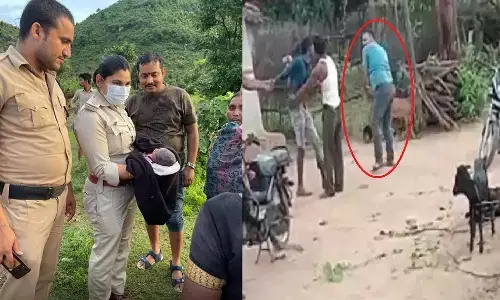 सिंगरौली में दो पुलिस SI, एक ने युवक को बेरहमी से पीटकर खाकी को दागदार किया, दूसरे ने झाड़ी में पड़े नवजात को गले लगाकर वर्दी का मान बढ़ाया
