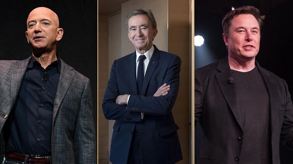 Forbes Real Time Billionaires List : मॉडर्न लग्जरी फैशन इंडस्ट्री के