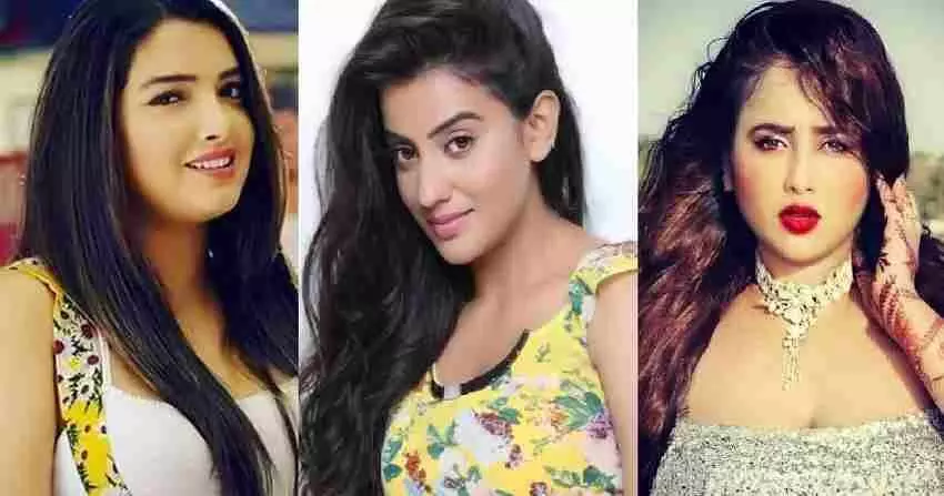 5 actresses of Bhojpuri films, who charge the highest fees for films, from Akshara Singh to Amrapali Dubey are included in the list