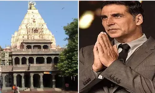 Ujjain Mahakaleshwar Mandir : उज्जैन के महाकाल में होगा फिल्मी सितारों का जमावड़ा, Akshay Kumar के फिल्म की होगी शूटिंग