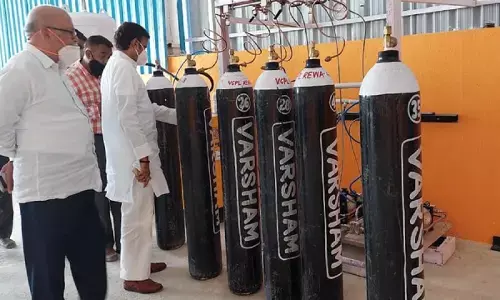 रीवा में ऑक्सीजन प्लांट तैयार, मुख्यमंत्री करेगे शुभारंभ, एक मिनट में तैयार होगी 500 लीटर ऑक्सीजन