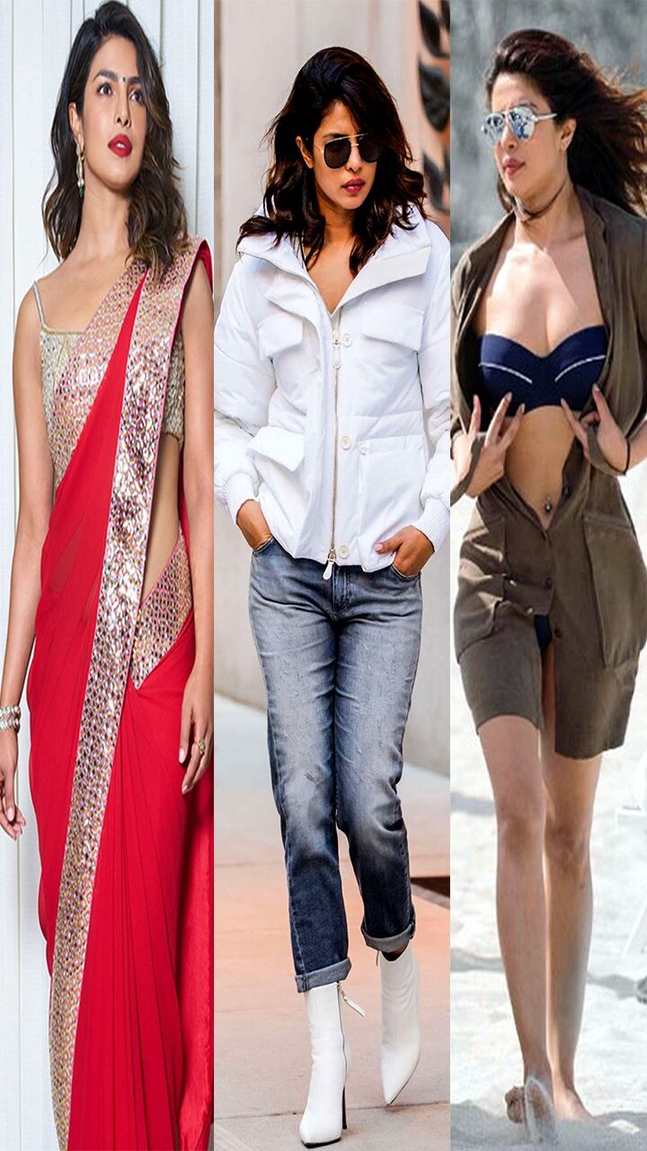 Hot or Not? Priyanka Chopra Bares Her Mid-Riff