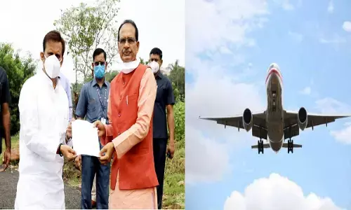 Rewa-Bhopal एवं Indore के बीच उड़ान भरेगा 72 सीटर विमान, पूर्व मंत्री Rajendra Shukla की पहल पर मुख्यमंत्री ने दी सहमति