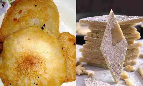 Hariyali Teej Best Recipe 2021: On Hariyali Teej, prepare Malpua and Cashew Katli like this, the taste will be such that the guests will say wow Hariyali Teej Best Recipe 2021: On Hariyali Teej, prepare Malpua and Cashew Katli like this, the taste will be such that the guests will say wow