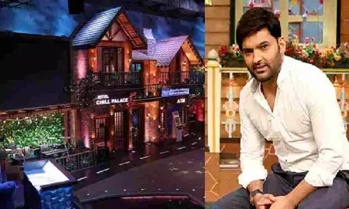 Kapil Sharma showed the new set picture, the show will air from this day, it will be the first guest
