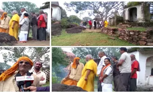 स्वामीं 1008 श्री प्रपन्नाचार्य महाराज जी का हुआ दुआरी आगमन, महाराज नें दुर्मनकूट धाम दुआरी को कहा छोटा चित्रकूट