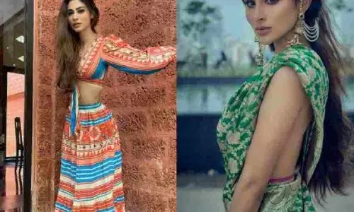 Mouni Roy won the hearts of fans with the latest photoshoot, see picture