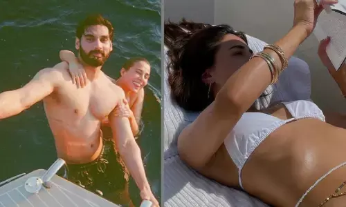 Suniel Shetty के बेटे Ahan Shetty की गर्लफ्रेंड Tania Shroff की खूबसूरती देख जल उठेंगी बॉलीवुड एक्ट्रेस