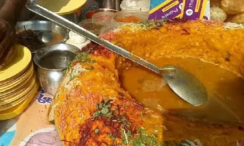 चाट-फुलकी का स्वाद ले रहे आधा दर्जन लोग झुलसे, स्टोव फटने से घटी घटना, बाजार में मच गई भगदड़