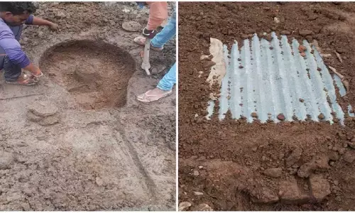 Ujjain : 1100 वर्ष पुरानी शिवलिंग एवं विष्णु भगवान की मूर्ति उज्जैन में मिली, जांच करने पहुंचे विशेषज्ञ