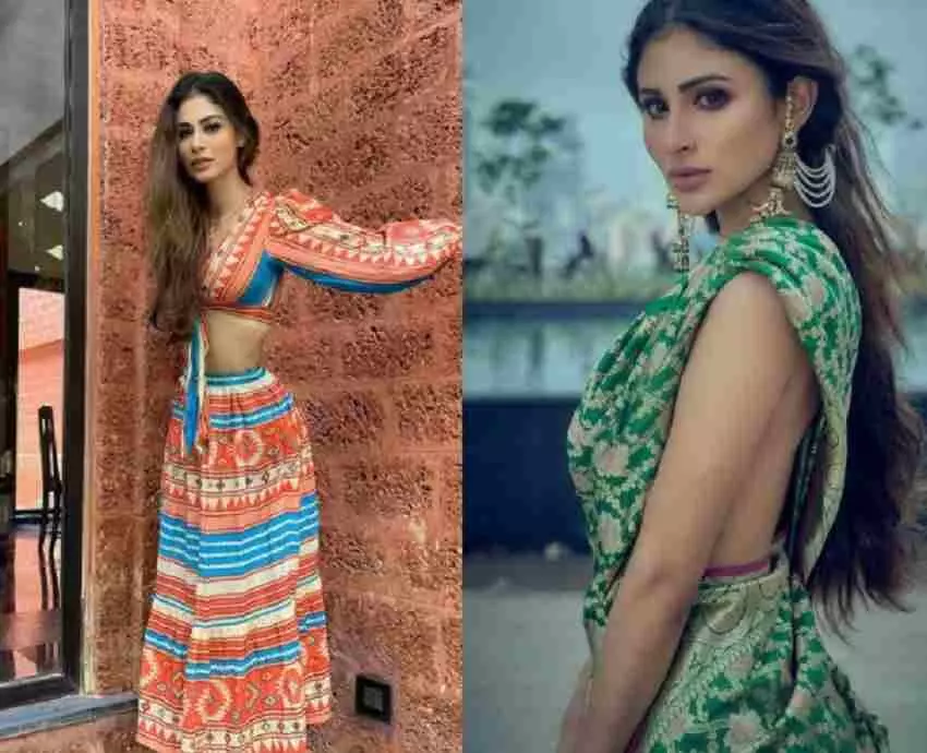Mouni Roy won the hearts of fans with the latest photoshoot, see picture Mouni Roy won the hearts of fans with the latest photoshoot, see picture