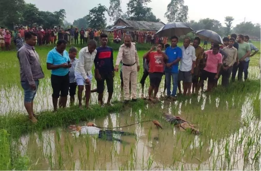 Satna : करंट लगने से 2 किसानो की गई जान, खेत में कर रहे थे काम