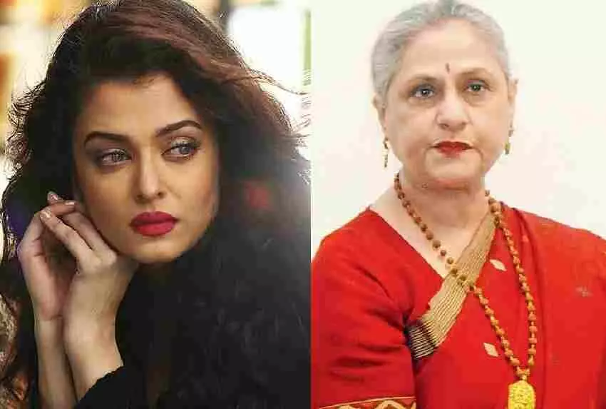 When mother-in-law Jaya said something like this that Aishwarya started to stop bitterly, Abhishek also became emotional