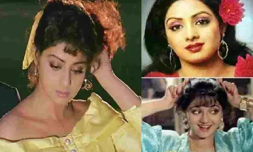 After watching these two films of Boney Kapoor, Sridevi named the daughters Janhvi and Khushi