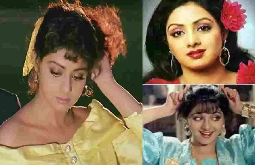 After watching these two films of Boney Kapoor, Sridevi named the daughters Janhvi and Khushi