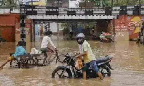 Flood havoc in UP: 24 districts 1171 villages in the grip