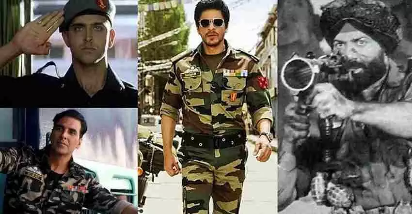 Wearing army uniform, these stars looted a lot of applause on the screen, from Sunny Deol to Akshay Kumar in the list