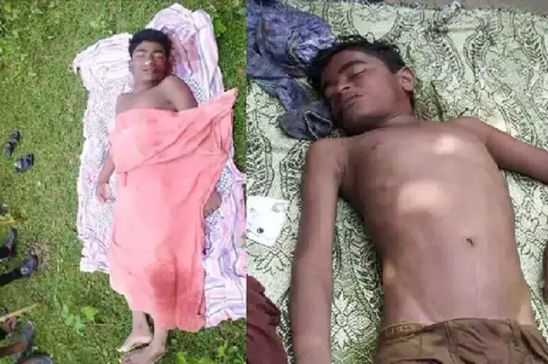 नदी में नहाने गए दो बच्चों की जलसमाधि, दूसरे दिन मिला दोनों का शव नदी में नहाने गए दो बच्चों की जलसमाधि, दूसरे दिन मिला दोनों का शव