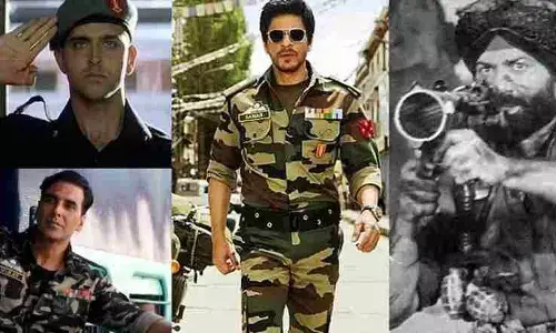 Wearing army uniform, these stars looted a lot of applause on the screen, from Sunny Deol to Akshay Kumar in the list Wearing army uniform, these stars looted a lot of applause on the screen, from Sunny Deol to Akshay Kumar in the list