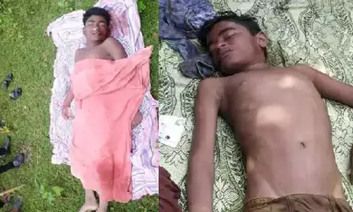 नदी में नहाने गए दो बच्चों की जलसमाधि, दूसरे दिन मिला दोनों का शव नदी में नहाने गए दो बच्चों की जलसमाधि, दूसरे दिन मिला दोनों का शव