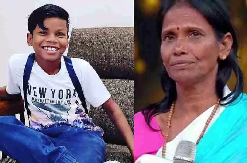 Ranu Mandal again came into the limelight by singing the song Bachpan Ka Pyaar, once a social media sensation was made with the song Ek Pyaar Ka Nagma Ranu Mandal again came into the limelight by singing the song Bachpan Ka Pyaar, once a social media sensation was made with the song Ek Pyaar Ka Nagma