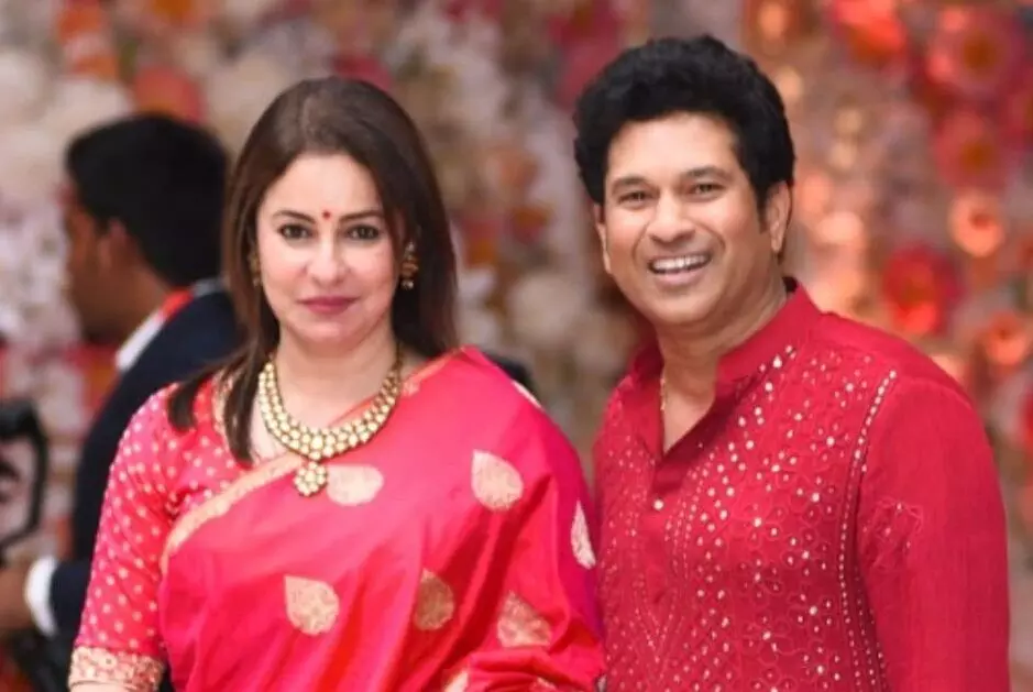 जब पत्रकार बनकर खुद से 6 साल छोटे सचिन तेंदुलकर से मिलने जाती थी डॉ. अंजली, तो सचिन भी बन जाते थें सरदार, पढ़ें उनकी रोमांटिक लव स्टोरी...