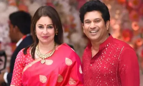 जब पत्रकार बनकर खुद से 6 साल छोटे सचिन तेंदुलकर से मिलने जाती थी डॉ. अंजली, तो सचिन भी बन जाते थें सरदार, पढ़ें उनकी रोमांटिक लव स्टोरी...