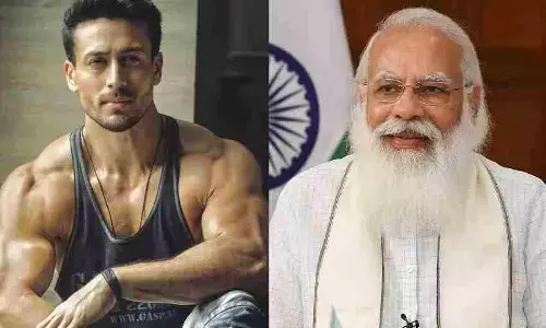 PM Narendra Modi liked this work of Tiger Shroff, listening to the praise, the gadgad actor expressed his gratitude like this