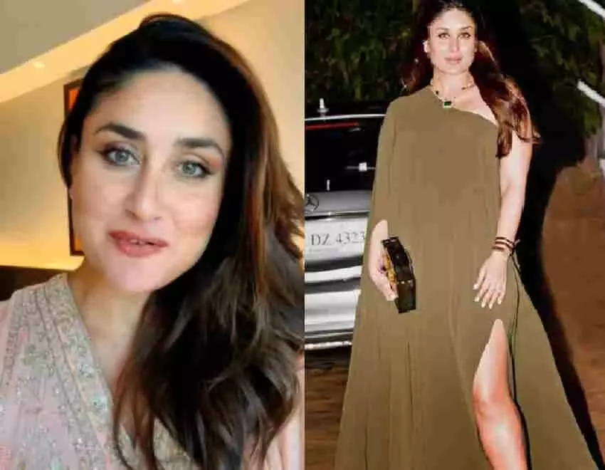After traveling one and a half hours by car, Kareena reached the sets of Lal Singh Chaddha, Jah Bhi is part of the film!