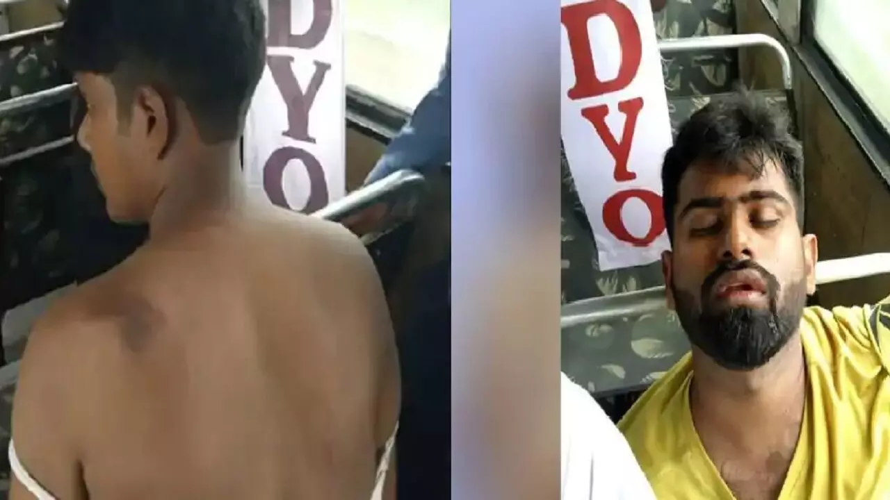 MP NEWS : मध्यप्रदेश के युवा मांग रहे थें नौकरी, पुलिस ने बरसाये डंडे, मच गई भगदड़ MP NEWS : मध्यप्रदेश के युवा मांग रहे थें नौकरी, पुलिस ने बरसाये डंडे, मच गई भगदड़