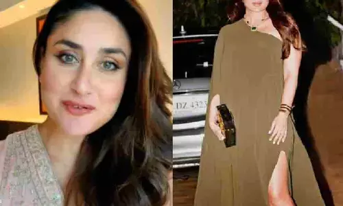 After traveling one and a half hours by car, Kareena reached the sets of Lal Singh Chaddha, Jah Bhi is part of the film!