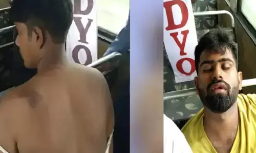 MP NEWS : मध्यप्रदेश के युवा मांग रहे थें नौकरी, पुलिस ने बरसाये डंडे, मच गई भगदड़