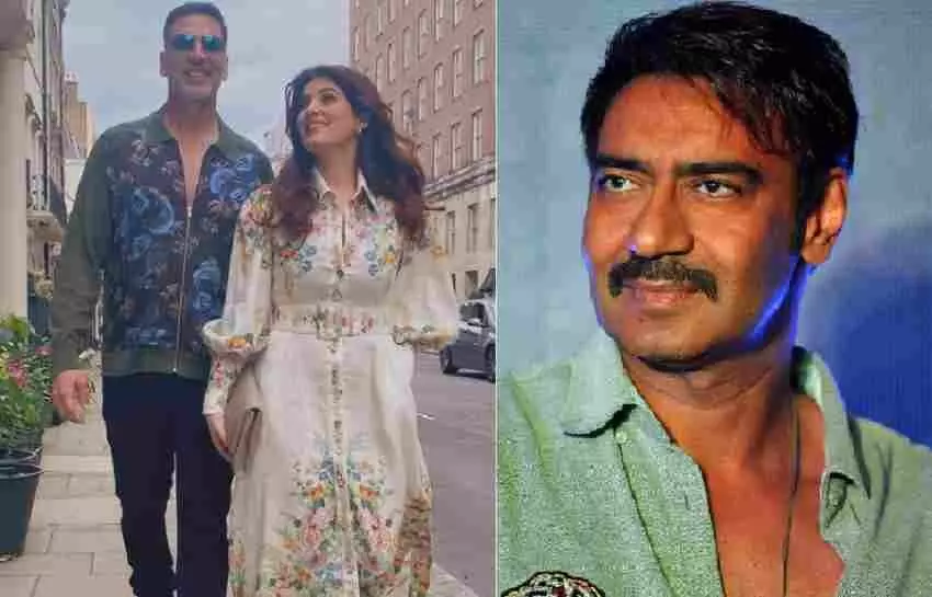 Akshay Kumars film Bell Bottom, wife Twinkle liked it, Ajay Devgan congratulated