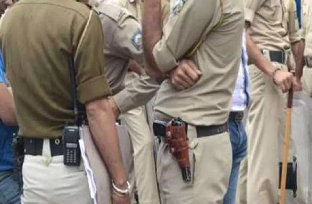 gwalior news If there is no uniform then there is no pistol, the status of the police personnel is controlled, the order issued