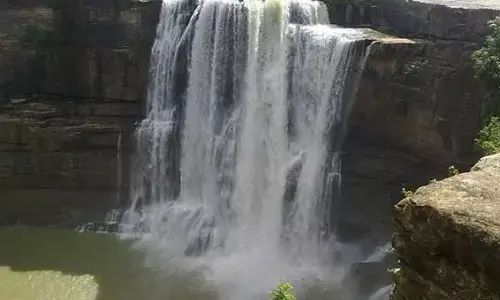 रीवा के पुरवा फाल में तैरता मिला युवक का शव, 8 घंटे में निकाला गया, नहीं हो सकी शिनाख्त