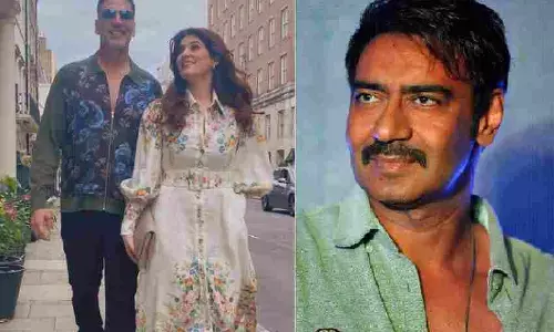 Akshay Kumars film Bell Bottom, wife Twinkle liked it, Ajay Devgan congratulated