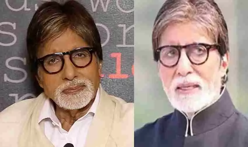 So this is why Amitabh Bachchan has a French cut beard