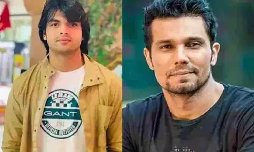 Neeraj Chopras Randeep Hooda is favorite actor, recite some dialogues