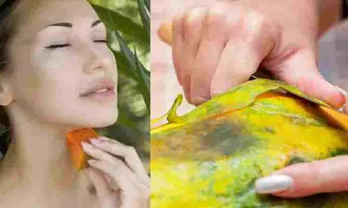 चेहरे की खूबसूरती में चार चाॅद लगाता है पतीता का छिलका, जानिए इस्तेमाल की विधि