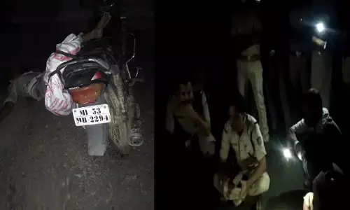 Singrauli News : कोयले से लदे हाइवा ने बाइक सवार को कुचला, मौके पर मौत