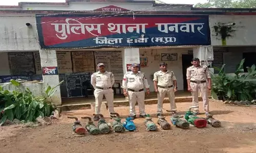 Rewa News : मोटर चोर गिरोह का पर्दाफाश, 10 नग मोटर बरामद, 6 आरोपी नामजद